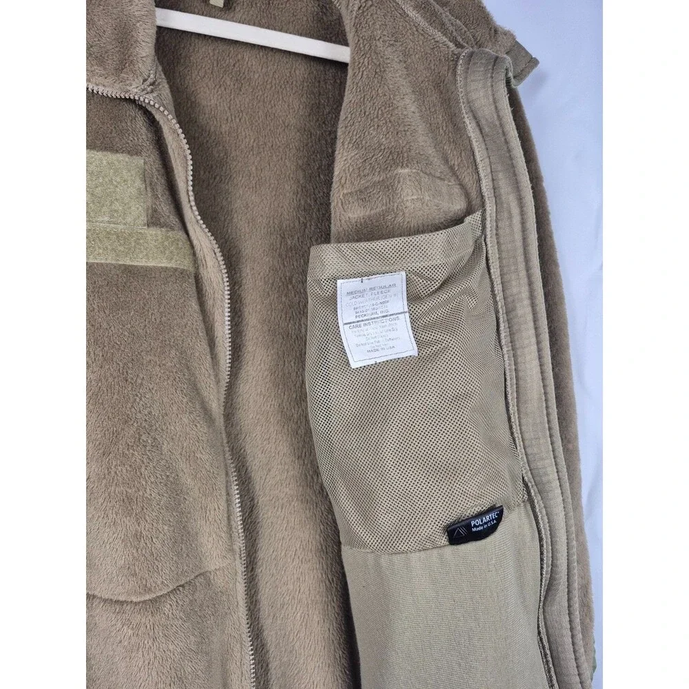 US Gen III Cold Weather Fleece Sweatshirt Jacket Polartec USA Men Medium